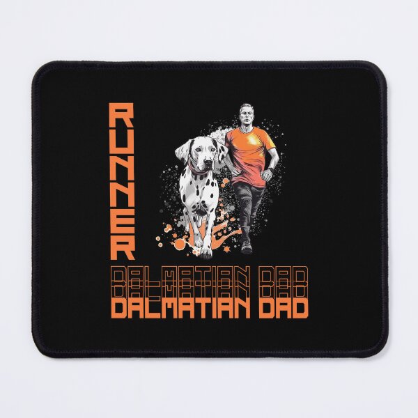 Item preview, Dalmatian Running Partner - A Motivating Design for Active Dog Dads designed and sold by brindled.