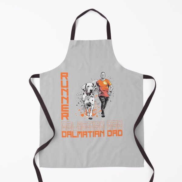 Item preview, Dalmatian Running Partner - A Motivating Design for Active Dog Dads designed and sold by brindled.