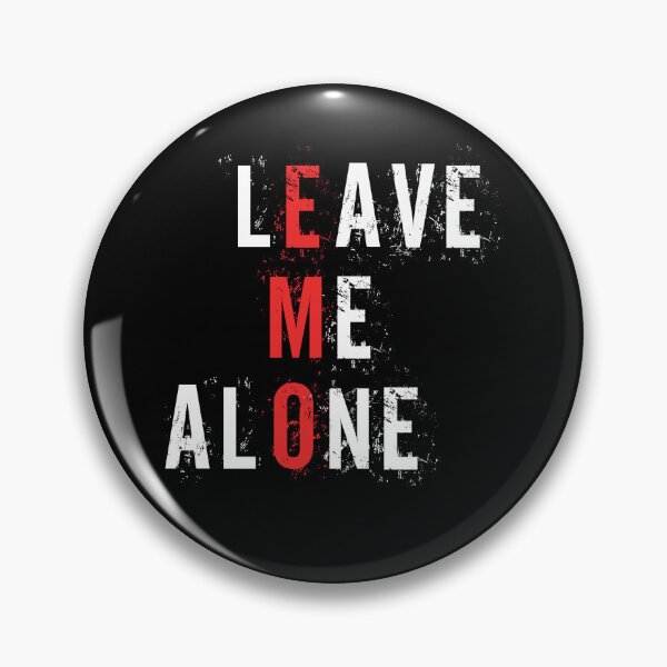 Item preview, Leave Me Alone Emo Emotional designed and sold by MooonTees.
