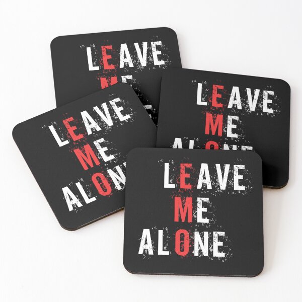 Item preview, Leave Me Alone Emo Emotional designed and sold by MooonTees.
