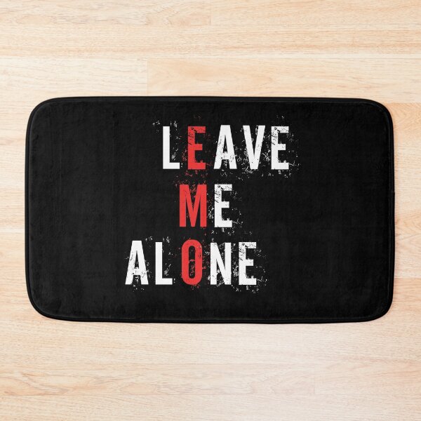 Item preview, Leave Me Alone Emo Emotional designed and sold by MooonTees.