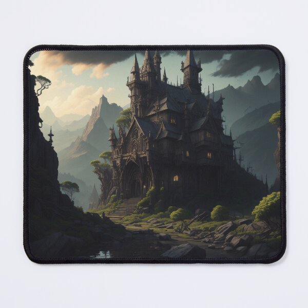 Item preview, #5 Gothic Landscape designed and sold by shadowartsss.