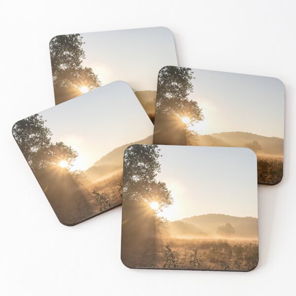 Item preview, Sunrise in the Fog designed and sold by Nathan leinbach.