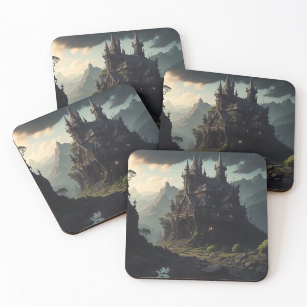 Item preview, #5 Paisaje Gótico designed and sold by shadowartsss.