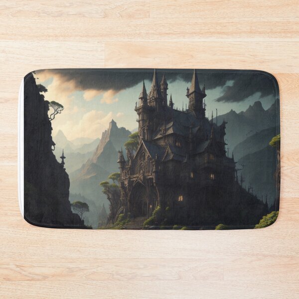 Item preview, #5 Gothic Landscape designed and sold by shadowartsss.