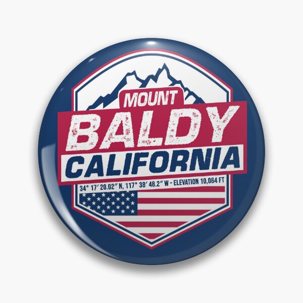 Item preview, Mount Baldy Hiking Cycling Running  designed and sold by JackCurtis1991.