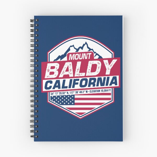 Item preview, Mount Baldy Hiking Cycling Running  designed and sold by JackCurtis1991.