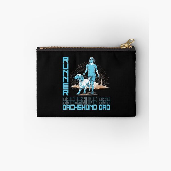 Item preview, Dachshund Running Partner - A Motivating Design for Active Dog Dads designed and sold by brindled.