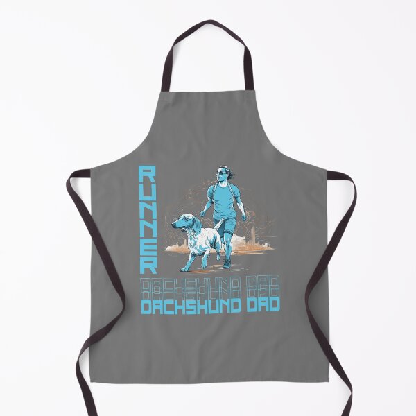 Item preview, Dachshund Running Partner - A Motivating Design for Active Dog Dads designed and sold by brindled.