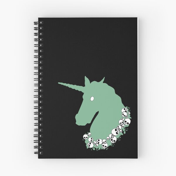 Item preview, Zombie Unicorn Green designed and sold by OpheliaThree.