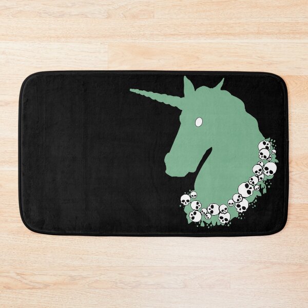 Item preview, Zombie Unicorn Green designed and sold by OpheliaThree.