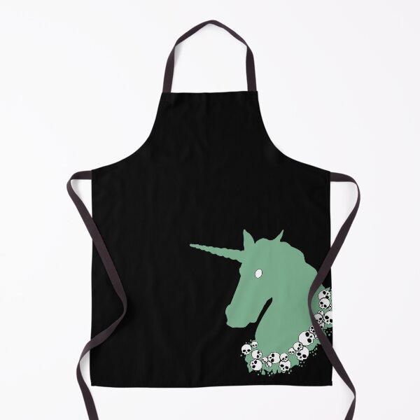 Item preview, Zombie Unicorn Green designed and sold by OpheliaThree.