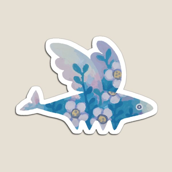 Artikelvorschau, Blauer Gänseblümchen-Drache entworfen und verkauft von mossworm.