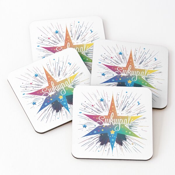 Item preview, Funny Dazzling Colorful Starlight Personality designed and sold by lessyun.