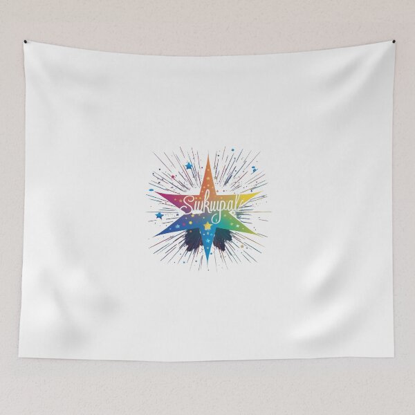 Item preview, Funny Dazzling Colorful Starlight Personality designed and sold by lessyun.