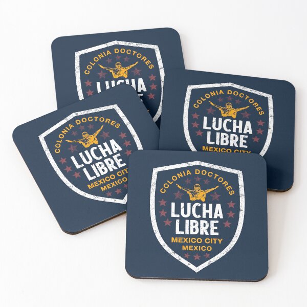 Item preview, Lucha Libre Mexican Wresting Retro Wrestler  designed and sold by IronEcho.