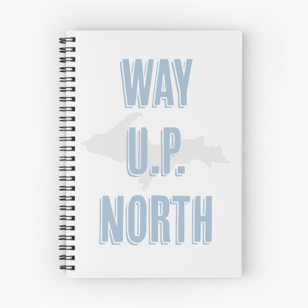 Item preview, Way U.P. North designed and sold by MoodySailor.