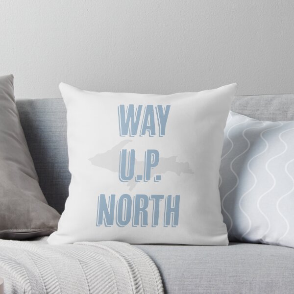 Item preview, Way U.P. North designed and sold by MoodySailor.