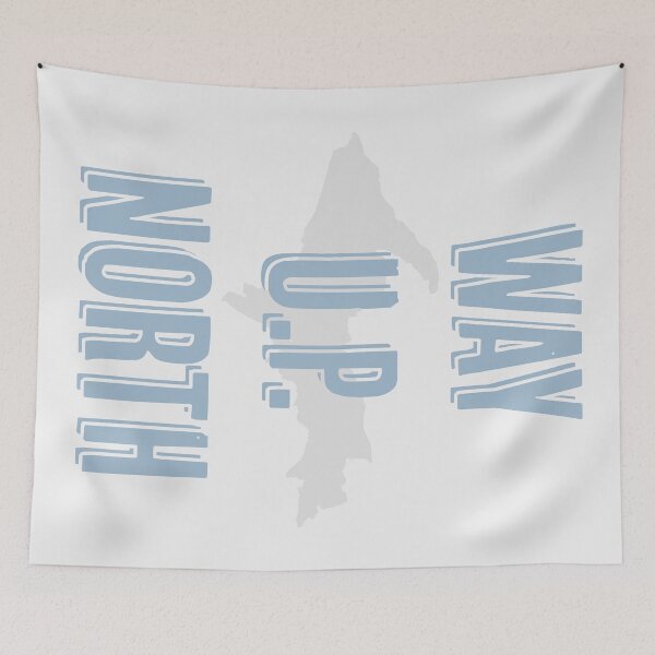 Item preview, Way U.P. North designed and sold by MoodySailor.