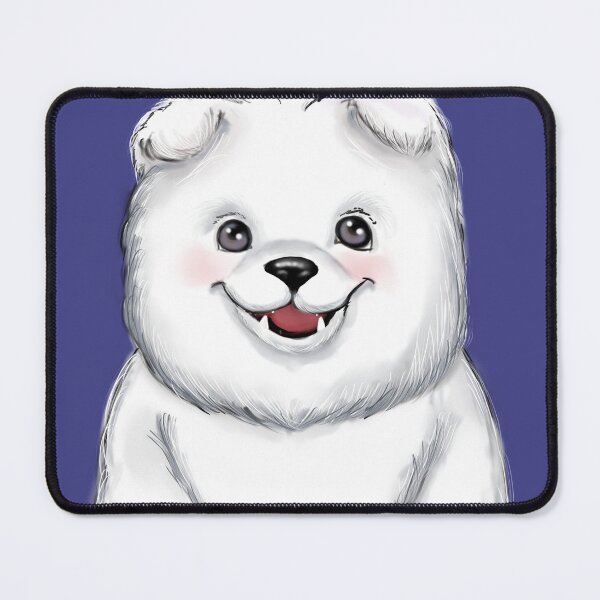 Item preview, Björn, the Samoyed designed and sold by Ferelwing.
