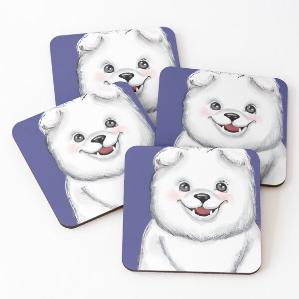 Item preview, Björn, the Samoyed designed and sold by Ferelwing.