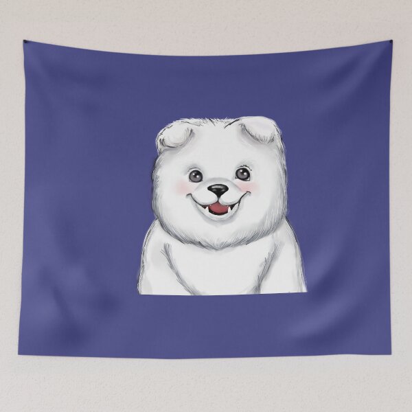 Item preview, Björn, the Samoyed designed and sold by Ferelwing.