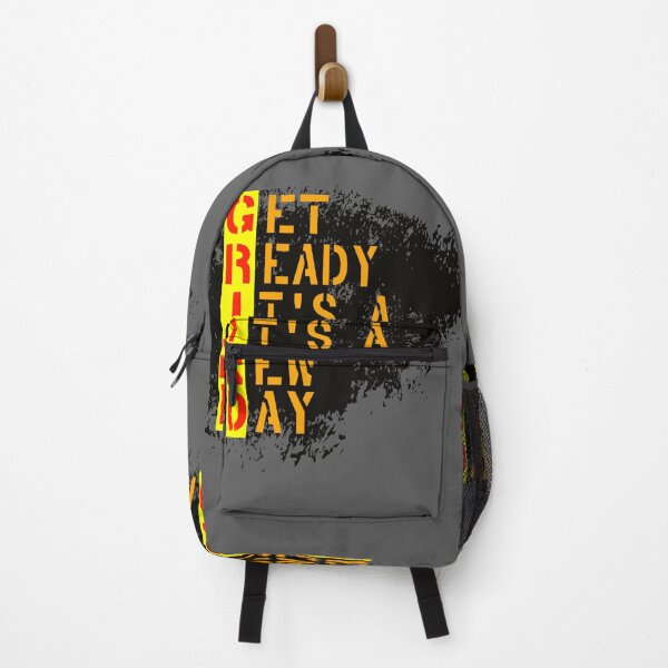 Item preview, Get ready it's a new day designed and sold by URBANSPORT.