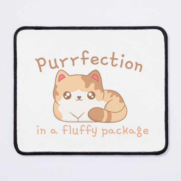 Item preview, Purrfection In A Fluffy Package designed and sold by SweetAndSpice.
