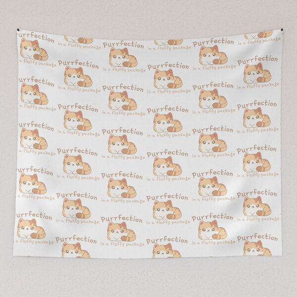 Item preview, Purrfection In A Fluffy Package designed and sold by SweetAndSpice.
