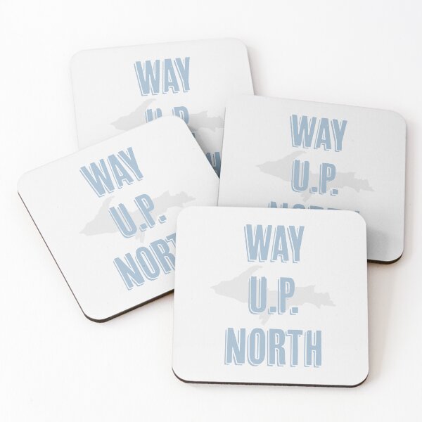 Item preview, Way U.P. North designed and sold by MoodySailor.