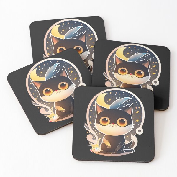 Item preview, cat miaw designed and sold by AeonGraphic.
