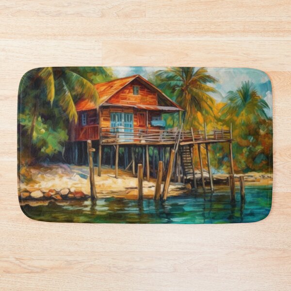 Item preview, Belize Cabin designed and sold by Dawn van Doorn.