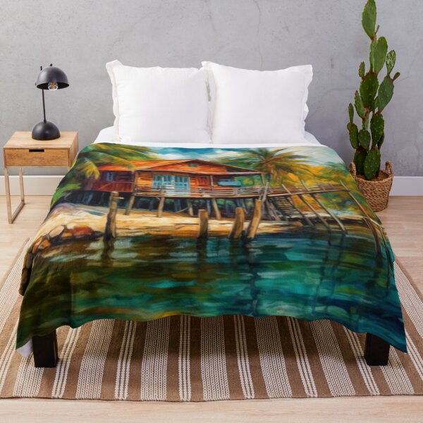Item preview, Belize Cabin designed and sold by Dawn van Doorn.