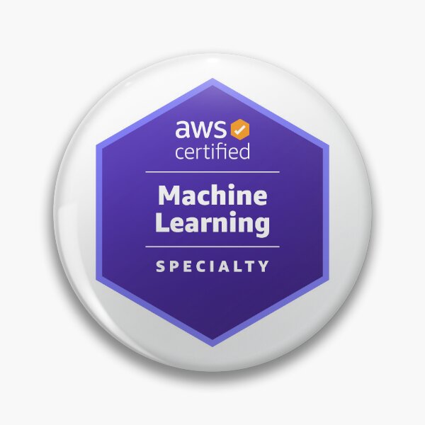 Item preview, AWS Machine Learning Specialty designed and sold by eyour631.
