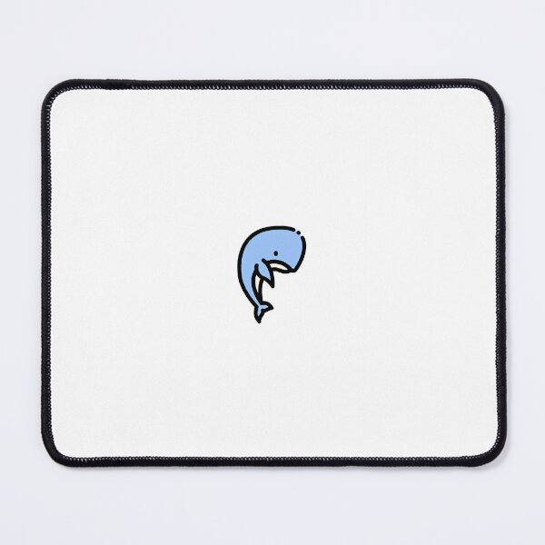 Item preview, Blue whale sticker designed and sold by Stickers N More.