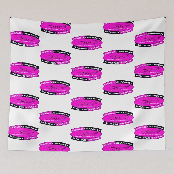 Item preview, MTI World Champion Racing Team Pink designed and sold by ChristinasMess.