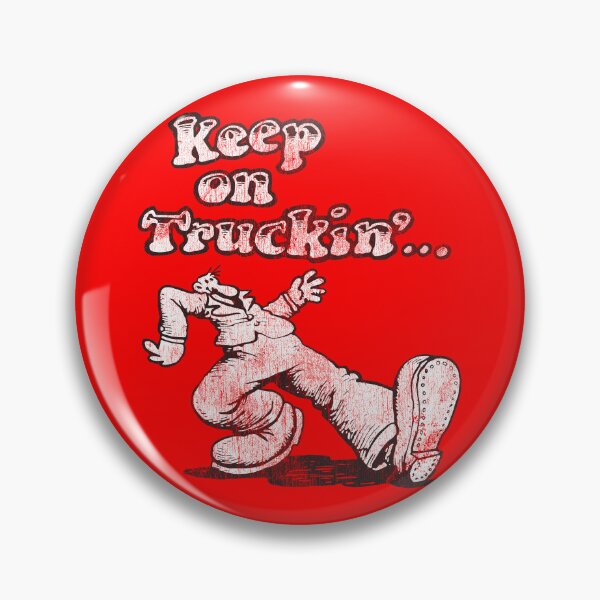 Item preview, Keep on Truckin' designed and sold by brianhillDESIGN.