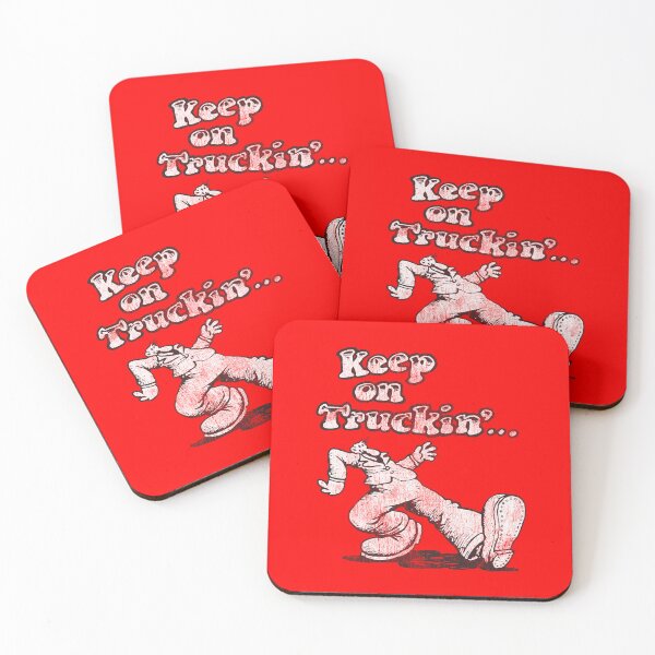 Item preview, Keep on Truckin' designed and sold by brianhillDESIGN.