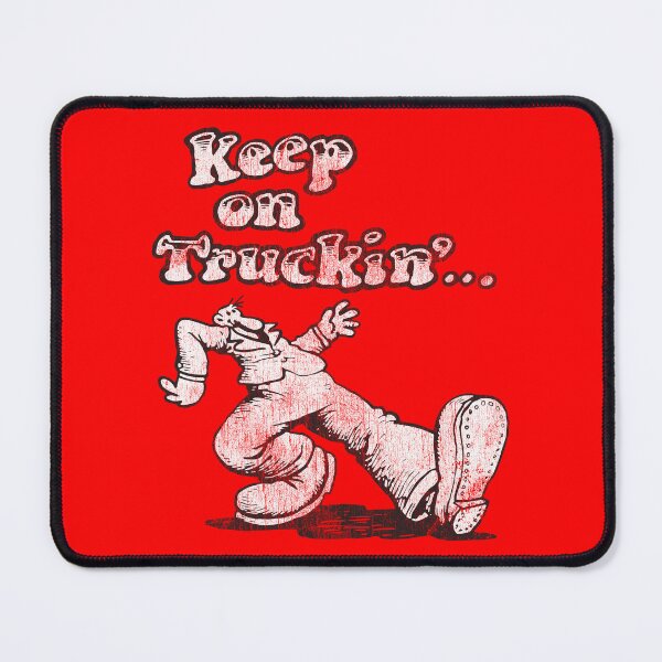 Item preview, Keep on Truckin' designed and sold by brianhillDESIGN.