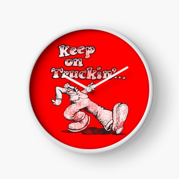 Item preview, Keep on Truckin' designed and sold by brianhillDESIGN.