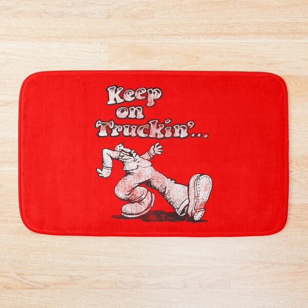Item preview, Keep on Truckin' designed and sold by brianhillDESIGN.