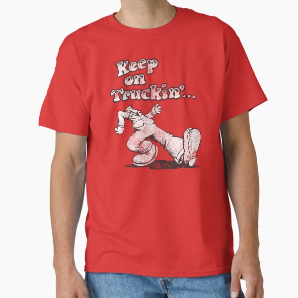 Item preview, Keep on Truckin' designed and sold by brianhillDESIGN.