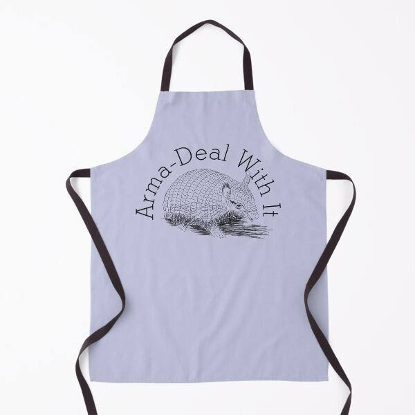 Item preview, Armadillo Armadeal with it pun designed and sold by HRSCreates.