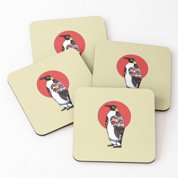 Artikelvorschau, Pinguin Yakuza entworfen und verkauft von Huebucket.