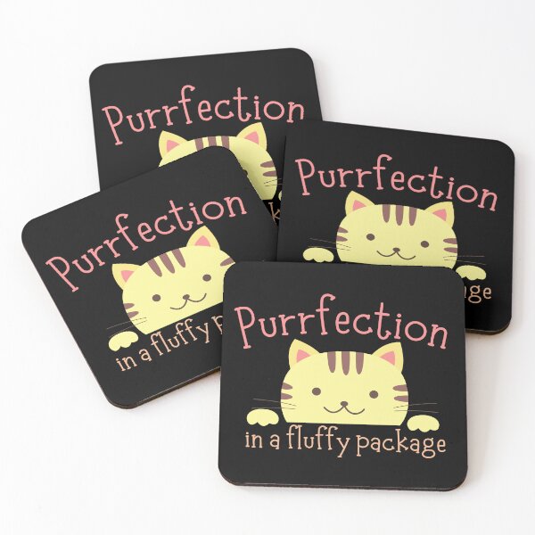 Item preview, Purrfection In A Fluffy Package designed and sold by SweetAndSpice.