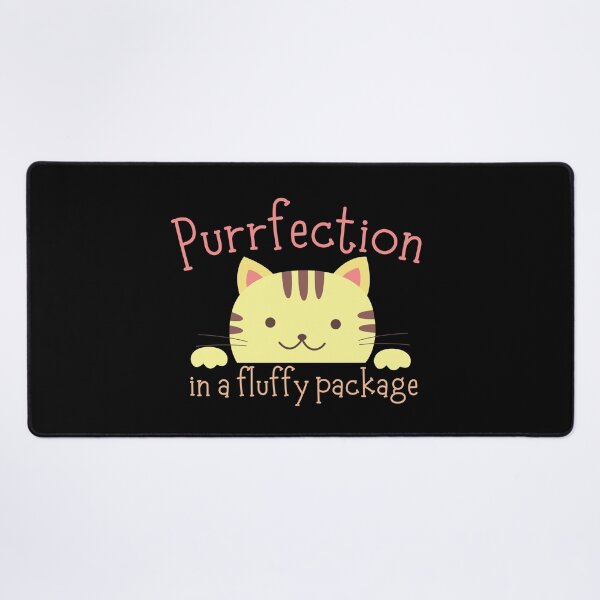 Item preview, Purrfection In A Fluffy Package designed and sold by SweetAndSpice.