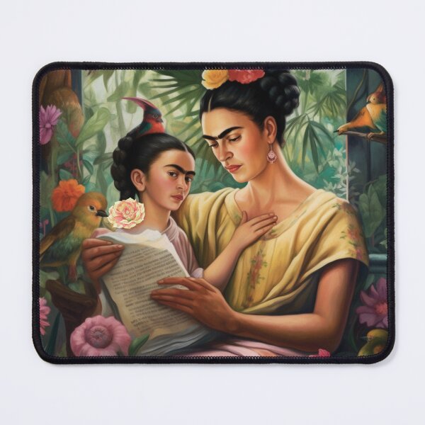 Item preview, Frida With Girl In The Tropics designed and sold by ksan30.