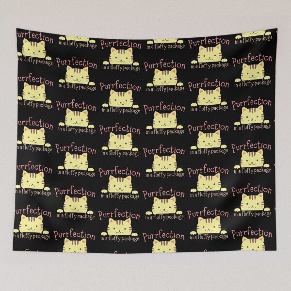 Item preview, Purrfection In A Fluffy Package designed and sold by SweetAndSpice.