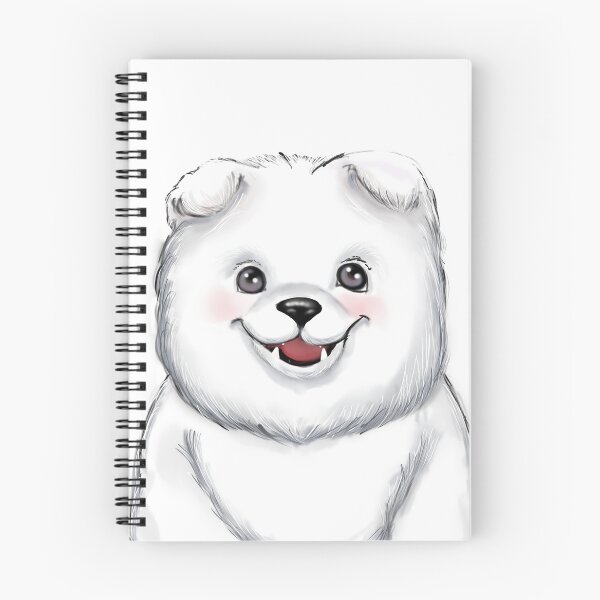 Item preview,  Björn, the Samoyed with a white background designed and sold by Ferelwing.