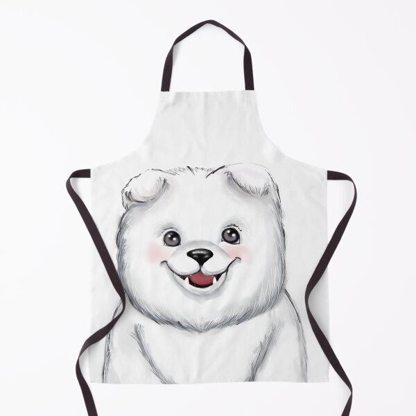 Item preview,  Björn, the Samoyed with a white background designed and sold by Ferelwing.